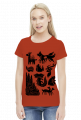 Spooky wood animals fox wolf zwierzeta lesne animalia