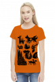 Spooky wood animals fox wolf zwierzeta lesne animalia