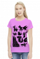 Spooky wood animals fox wolf zwierzeta lesne animalia