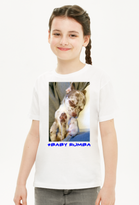 KOSZULKA #BABY RUMBA