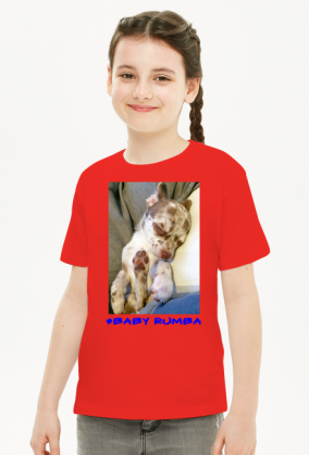 KOSZULKA #BABY RUMBA