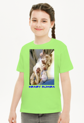 KOSZULKA #BABY RUMBA