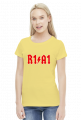 Haplogrupa R1/A1 koszulka damska