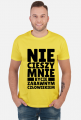 Koszulka Męska - Nie Cieszy Mnie...