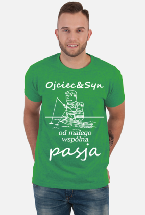 Tata Ojciec i Syn wspólna pasja