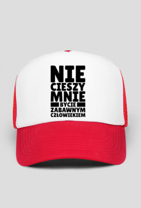 Czapka z daszkiem - Nie Cieszy Mnie...