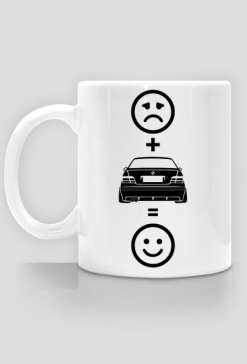 E36 - BMW makes happy (kubek) cg