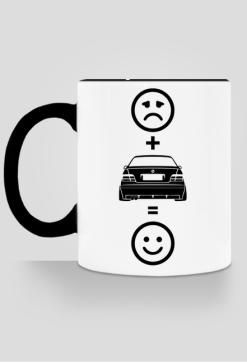 E36 - BMW makes happy (kubek kolor) cg
