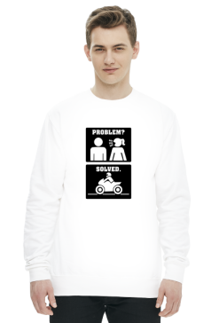 Motorbike - Problem Solved (bluza męska klasyczna) cg