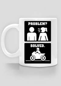 Motorbike - Problem Solved (kubek) cg