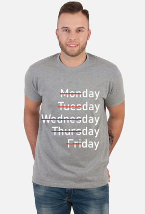 SAD DAYS BAD DAY (białe napisy, white text)