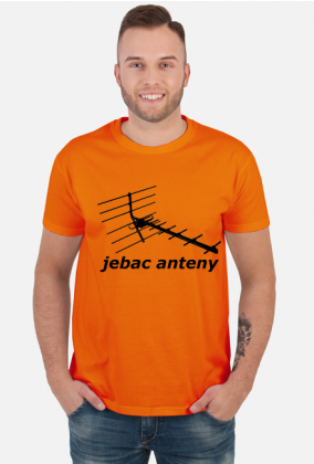 Koszulka jebac anteny męska