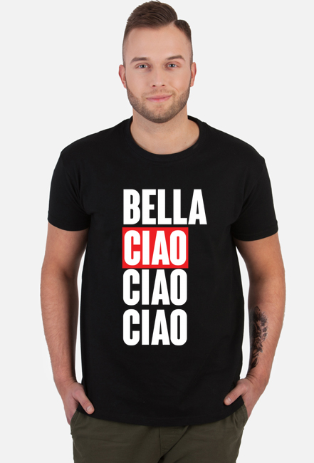 T-SHIRT BELLA CIAO CIAO CIAO