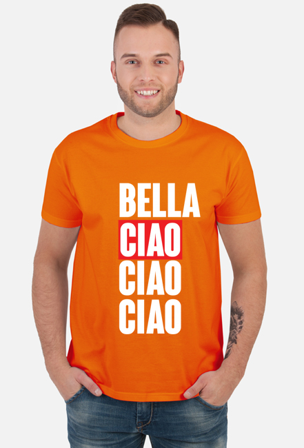 T-SHIRT BELLA CIAO CIAO CIAO