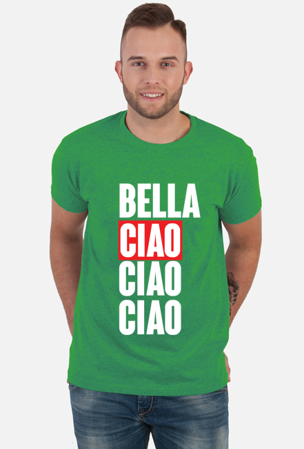 T-SHIRT BELLA CIAO CIAO CIAO