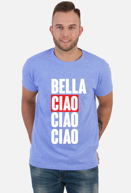 T-SHIRT BELLA CIAO CIAO CIAO