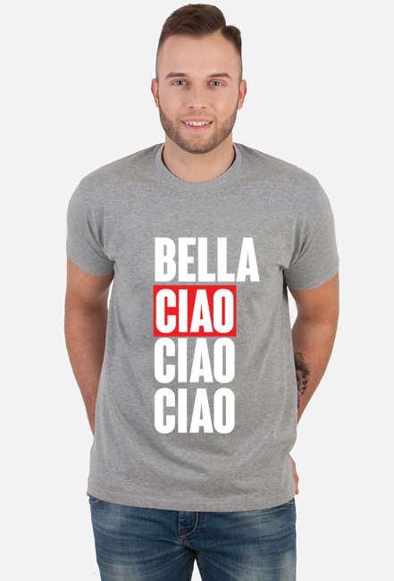 T-SHIRT BELLA CIAO CIAO CIAO