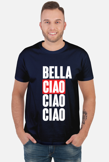 T-SHIRT BELLA CIAO CIAO CIAO