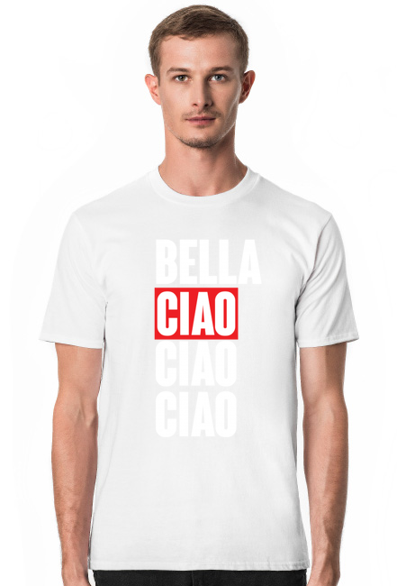 T-SHIRT BELLA CIAO CIAO CIAO