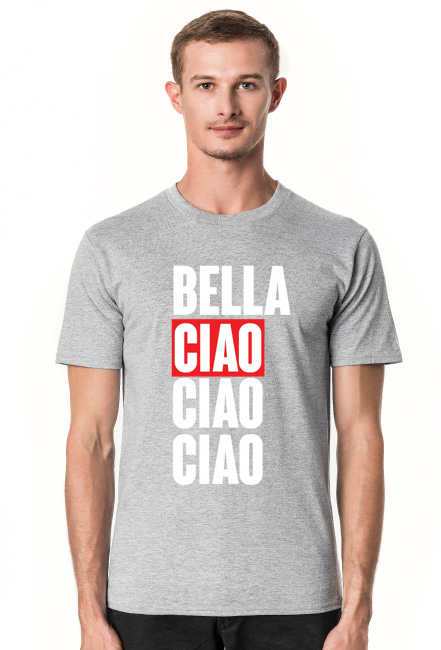 T-SHIRT BELLA CIAO CIAO CIAO