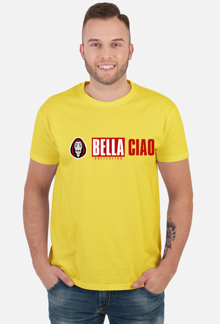 T-SHIRT BELLA CIAO COLLECTION