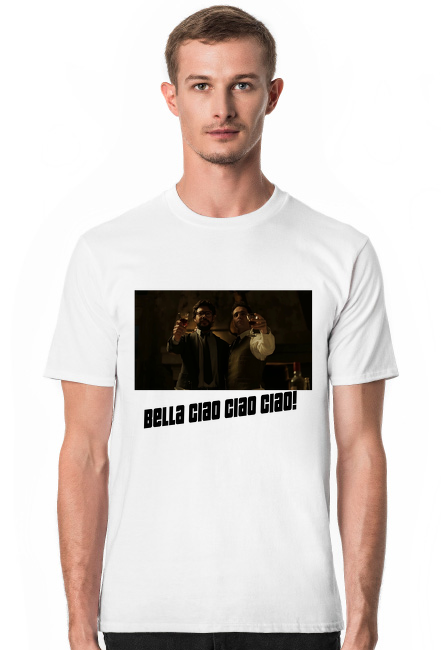 T-SHIRT BERLIN & PROFESOR BELLA CIAO
