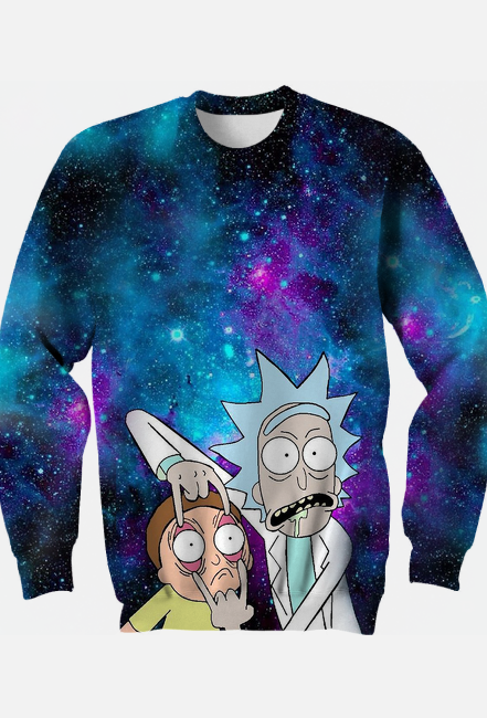 Bluza Rick and Morty