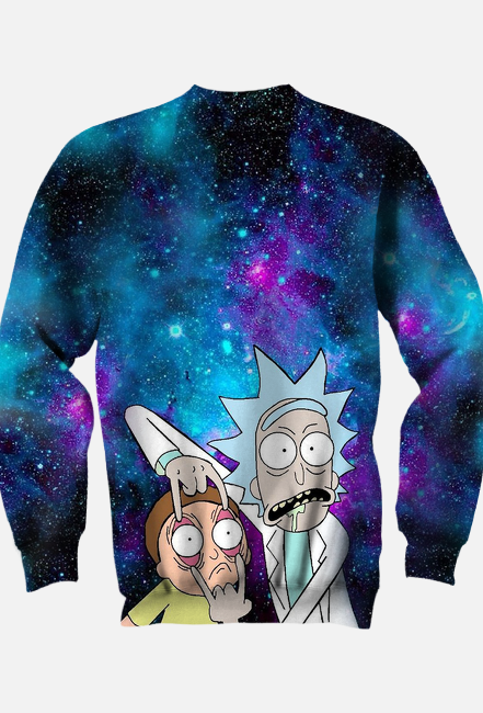 Bluza Rick and Morty