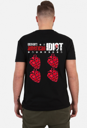 Green Day American Idiot Man