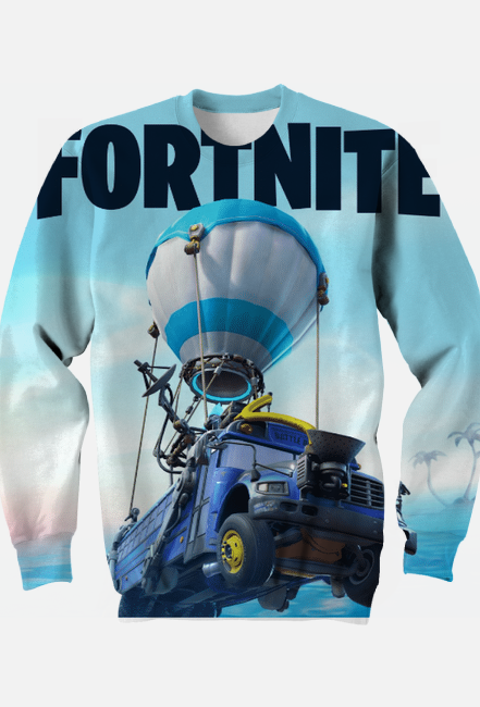 BLUZA FORTNITE ROZDZIAŁ 2 SEZON 3 | SEZON 13