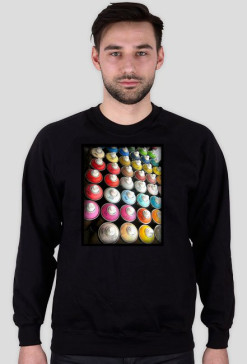 Bluza Graffiti Cans