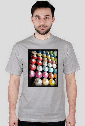 T-Shirt Graffiti Cans