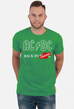 AC / DC - Back in Censored