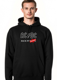 AC / DC - Back in Censored - Hoodie