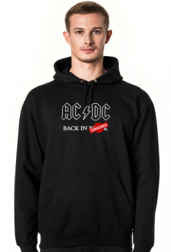 AC / DC - Back in Censored - Hoodie
