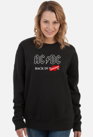 AC / DC - Back in Censored - Longsleeve Lady