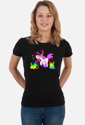 Bad Unicorns - Rainbow Puke ! B