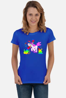 Bad Unicorns - Rainbow Puke ! B