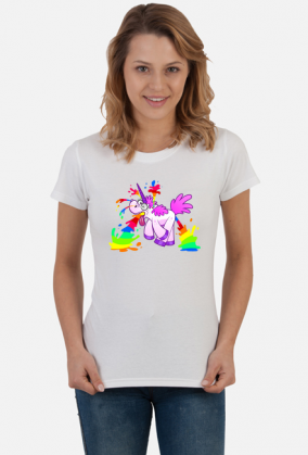 Bad Unicorns - Rainbow Puke ! B