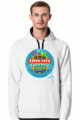 Bluza Męska z Kapturem - Super Tata Ogrodnik