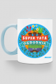 Kubek kolor - Super Tata Ogrodnik