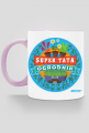 Kubek kolor - Super Tata Ogrodnik