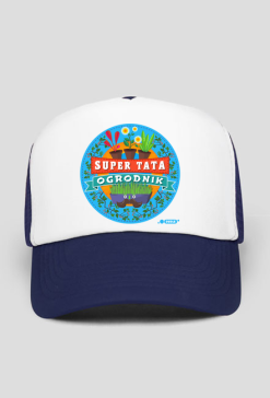 Czapka z daszkiem - Super Tata Ogrodnik