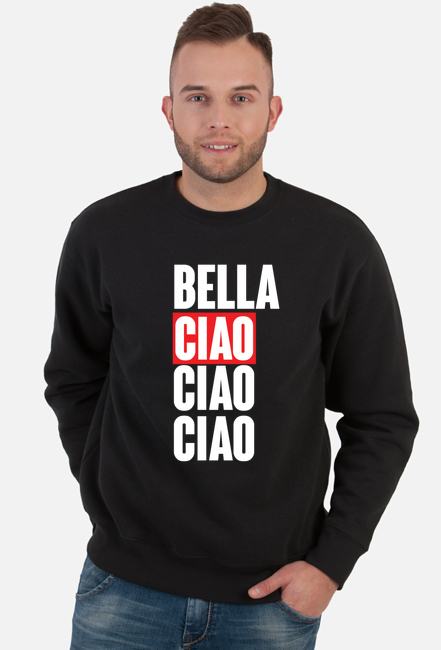 BLUZA BELLA CIAO CIAO CIAO