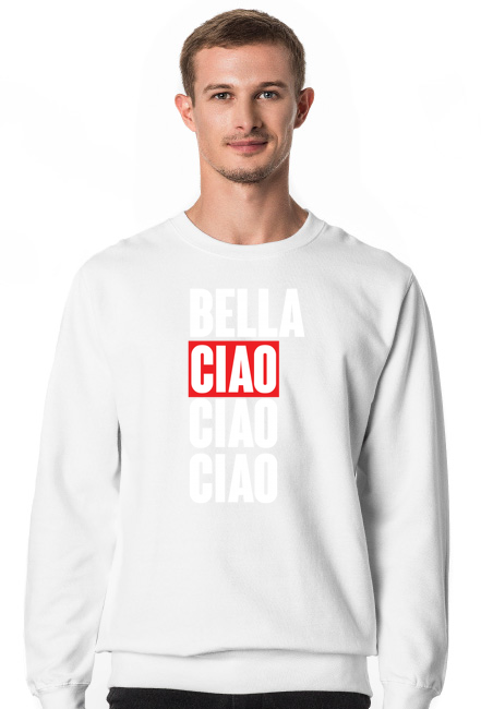 BLUZA BELLA CIAO CIAO CIAO