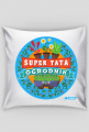 Poszewka na poduszkę Jasia - Super Tata Ogrodnik