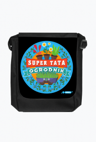 Torba Reporterka - Super Tata Ogrodnik
