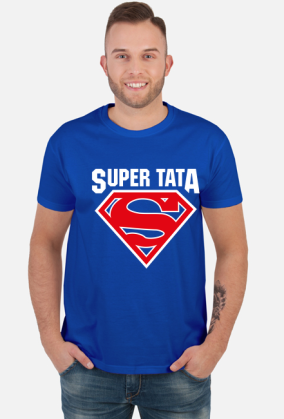 Koszulka na Dzień Ojca - Super Tata