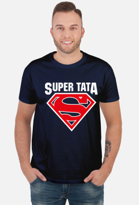 Koszulka na Dzień Ojca - Super Tata