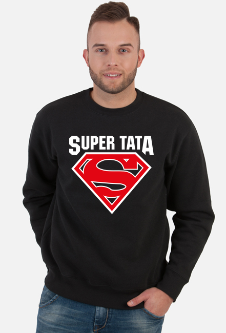 Bluza na Dzień Ojca - Super Tata